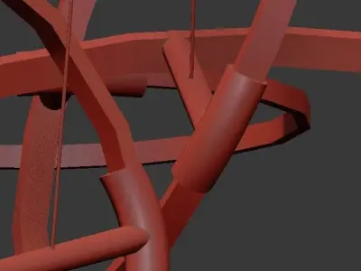 RINGER CHANDELIER 3D model