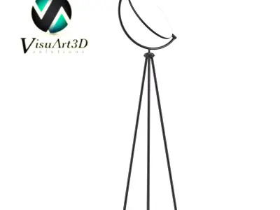 Light 17 3D model 3D model