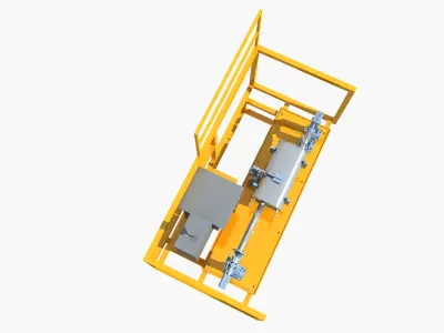 Industrial Equipment 50  3D model