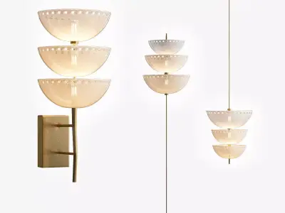 Lisbon Pendant 3D model
