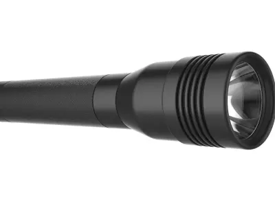 Flashlight led 3D model