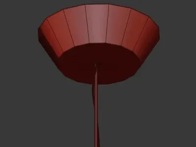 Pendelleuchte aus thermoplastischem Kunstharz 3D model
