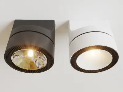 Delta Light You-Turn Lamps 3D model