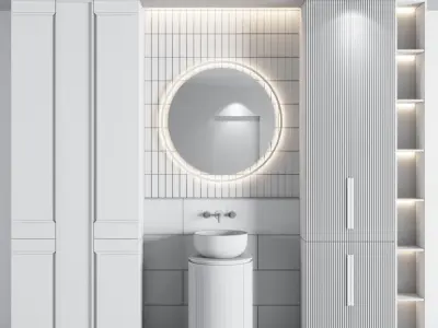 Bath set RPM 07 3D model
