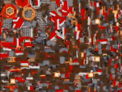 Stylized Low Poly Lighthouse 3D Model - Cute Coastal Beacon Low-poly 3D model