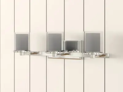 Younes Light Vanity Light Free 3D model