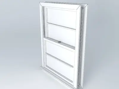 single window Free 3D model
