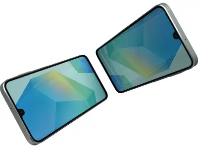 Samsung Galaxy A16 4G Light Green High Poly 3D model