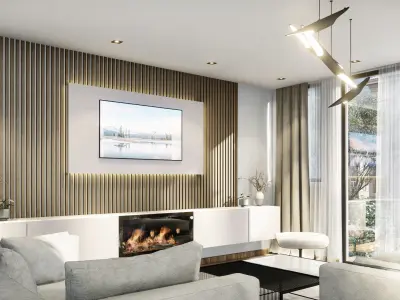 Berxley House 3D model