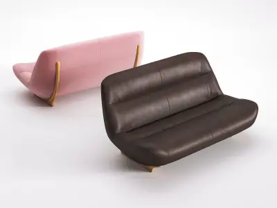 Manarola Loveseat 3D model