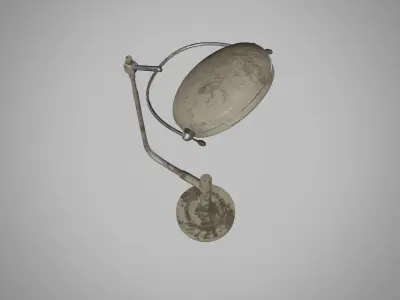 Old Operating Theatre Spotlight Low-poly 3D model