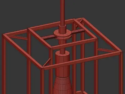 Maxim Liner Single Light 10 3D model