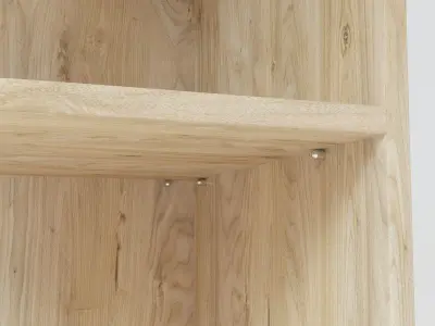 Wooden Cabinet 3 3D model