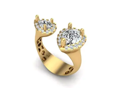 Jewelry ring 364 3D print model