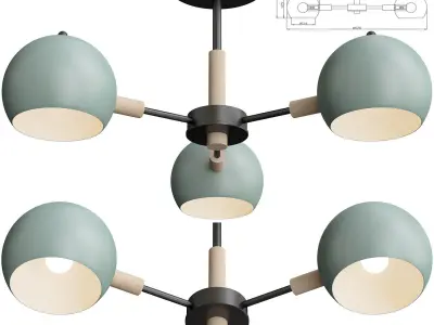 Trisha FR5032CL-03B 3D model