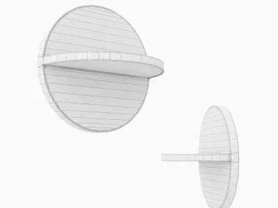 Acadison Wall Light 3D model
