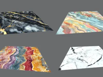 High Resolution Seamless Marble Texture Pack  Texture