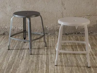 N Stool 45 3D model
