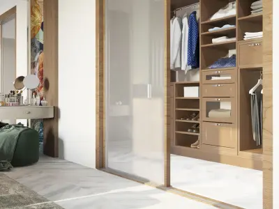 COLORFUL BEDROOM 3D model