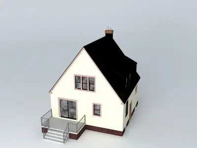Small House Free 3D model