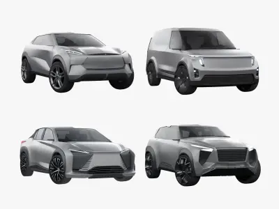  Future Concept Car Collection 