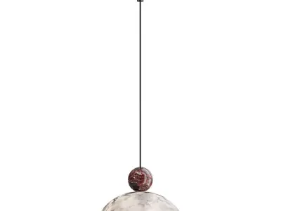 Penndat lamp STENLY MARBLE 3D model