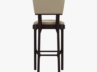 Christian Liaigre Harry Counter Stool and Bar Stool 3D model