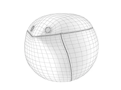 Birdy Pouf Free 3D model