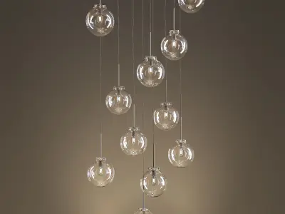 RUBN COPPOLA PENDANT LAMP 3D model