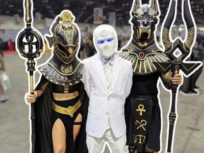 Anubis Helmet 3D print model