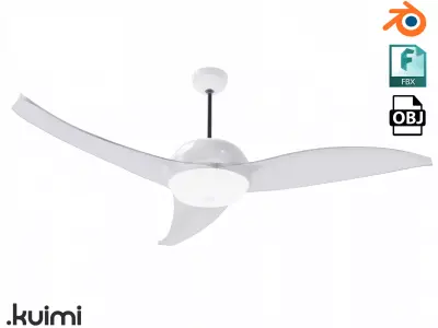 Ceiling Fan 003 3D model
