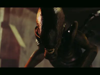 Alien - Xenomorph 3D model