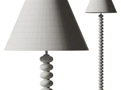 Greyson Floor Lamp 3D model