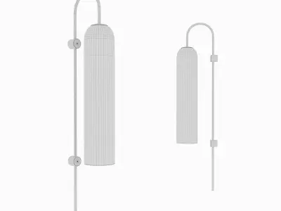 Osframe Wall Light 3D model