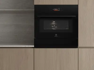 Kitchen set 19 3D model