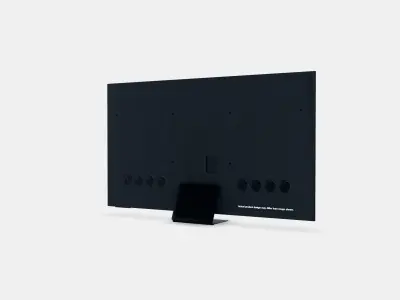 85 QN900C Neo QLED 8K 2023 3D model
