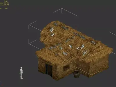 T-Drawing House 03 3D model