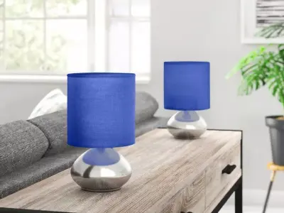 Amishi Metal Table Lamp 3D model
