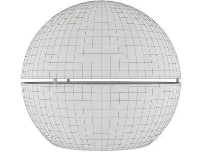 Lucas Pendant Light Low-poly 3D model