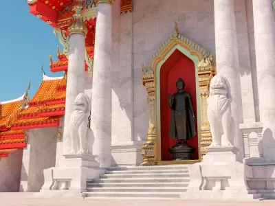  Thailand Temple 
