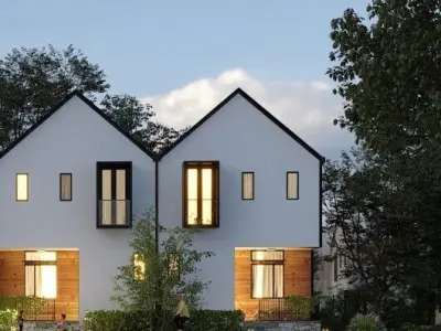  House Exterior Model 3D model