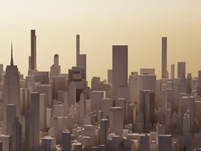 New York City 3D model