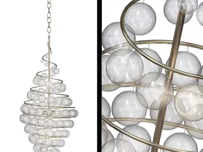 WANDERLUST CHANDELIER 3D model