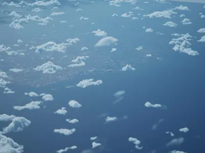 Makassar Indonesia City Landscape 3D Model 3D model