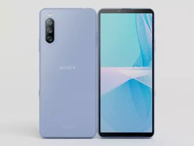 Sony Xperia 10 III Lite 3D model