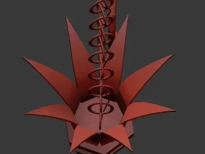 GRAND PALAIS CHANDELIER 3D model