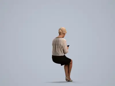 00138Nora006 3D model