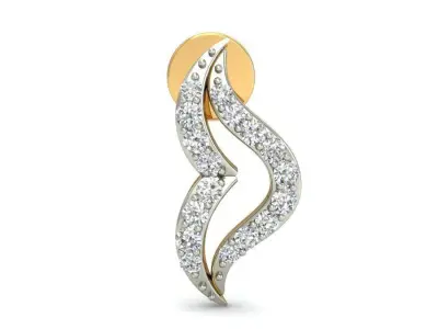 EARRING 3D print model 42