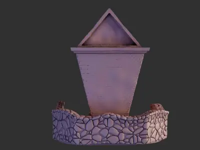City Hall - Halloween Town Project 3D Print Model 3D print model