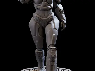  CyberJagg05 for 3d Print 3D print model